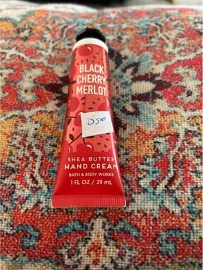 D50  1 Bath and Body Works hand cream 1 oz black cherry Merlot
